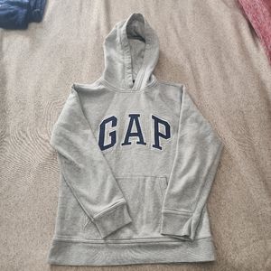 Kids gray gap hoodie